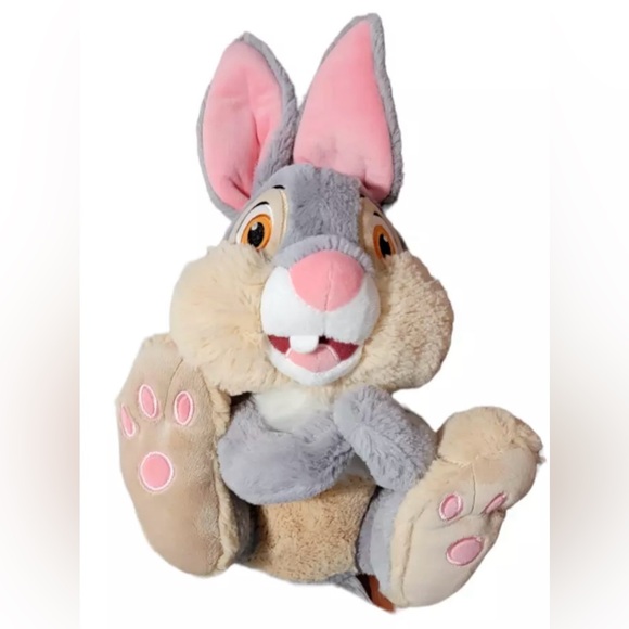NWT Disney Parks Thumper Bunny Brer Rabbit Plush Bambi 2009 Soft Plush Retired - Picture 1 of 3